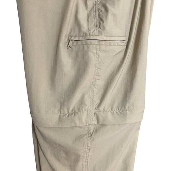 WOMANS EX OFFICIO HIKING CONVERTIBLE PANTS SIZE 14/16 - Picture 2 of 12